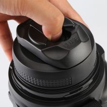 乐扣乐扣（LOCK&LOCK）不锈钢保温壶大容量热水瓶车载保温瓶水壶暖壶暖瓶 LHC1427DG黑色 1.8L