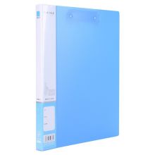 晨光(M&G)文具A4蓝色长押夹加板夹 文件夹 单个装ADM95089