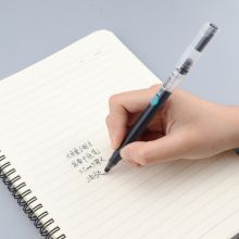 宝克（BAOKE）KJ09 抑菌0.5mm大容量中性笔 巨能写签字笔 12支/盒