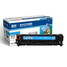 国际 BF-CF411A 大容量蓝色硒鼓（适用惠普HP M452dn/M452dw/M452nw/M377dw/M477fdn/M477fdw/M477fnw)