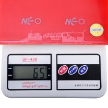 红双喜DHS 尼傲NEO省套狂飙3套胶 乒乓球胶皮反胶 红色39度2.15