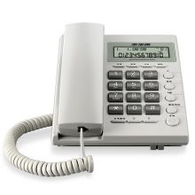 步步高（BBK）电话机座机 座式壁挂式双用 HCD6082雅白