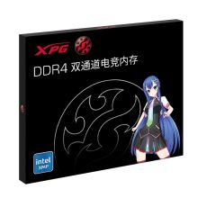 威刚(ADATA)台式机内存XPG-Z1 游戏威龙(金色)16GB(8GBx2)套装 DDR4 3200