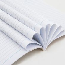 得力(deli)10本A5/38张无线装订软抄本记事本 33385