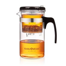 金灶（KAMJOVE） 飘逸杯 玻璃茶壶 TP-200（1000ml）