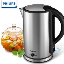飞利浦（PHILIPS）电热水壶 304不锈钢 保温功能烧水壶 HD9316 1.7L电水壶