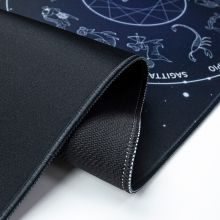 宜适酷（EXCO）800x300x2mm 鼠标垫 星座包边桌垫 MSP191003 星座