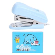 晨光(M&G)文具12#蓝色小型便携订书机 迷你订书器组合套装(订书器+订书钉)ABS91649