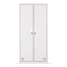京骏 二门更衣柜 铁皮柜子 经济型0.6