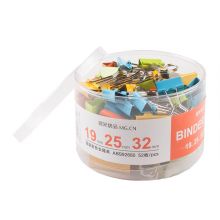 晨光(M&G)文具多规格彩色长尾夹 金属票据夹 优品系列 52个装ABS92680