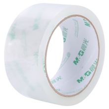 晨光(M&G)文具45um透明封箱胶带 打包胶带 宽48mm*60y(总长329米) 6卷装AJD95783