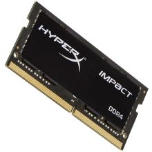 金士顿 (Kingston) 笔记本内存条32GB(16G×2)套装 DDR4 2666 骇客神条 Impact系列