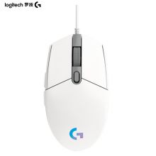 罗技（G）G102 RGB鼠标 轻量化设计 G102第二代