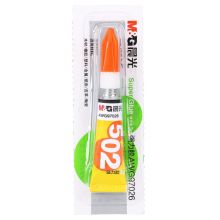 晨光(M&G)文具3g强力胶 502速干透明胶水 单个装AWG97026
