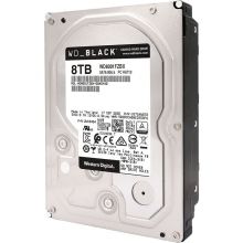 西部数据(Western Digital) 黑盘 8TB 7200转256M 台式游戏硬盘(WD8001FZBX)