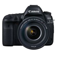 佳能（Canon）EOS 5D Mark IV 5D4 单反相机 全画幅（EF 24-105mm f/4L IS II USM 单反镜头）