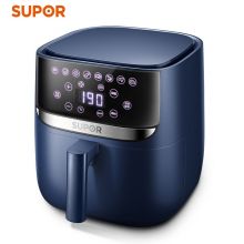 苏泊尔（SUPOR）空气炸锅家用6L大容量电炸锅 多功能煎炸锅薯条机 KD60D618