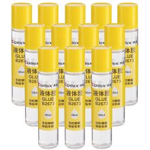 齐心(Comix)胶水 液体胶水 50ml/支 B2673