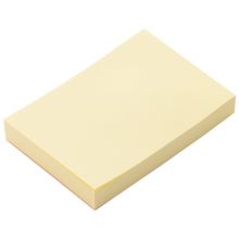 晨光(M&G)文具100页便利贴 粘性便签纸计划本留言贴 单本装YS-02