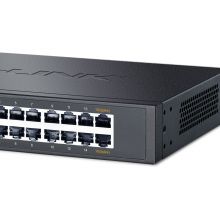 TP-LINK 16口全千兆交换机 非网管T系列 TL-SG1016DT