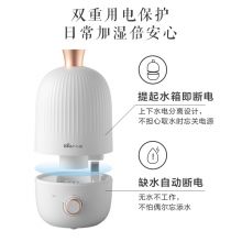 小熊（Bear）加湿器卧室1.5升静音迷你净化加湿  JSQ-B15H2