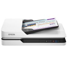 爱普生（EPSON) DS-1610 A4 ADF+平板 22ppm高速彩色文档扫描仪