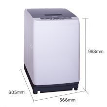 松下(Panasonic)波轮洗衣机全自动9kg  XQB90-Q59T2F灰色