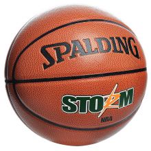 斯伯丁SPALDING 篮球耐磨比赛PU蓝球74-413涂鸦STIRM