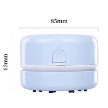 得力(deli)强吸力桌面吸尘器 迷你键盘除尘清洁助手 橡皮屑清洁器 18883