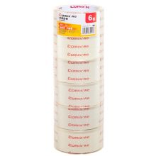 齐心（Comix） 6卷装 宽45mm*长45.7米/卷 封箱胶带 JF4505-6