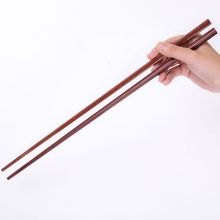 防滑炸油条筷子实木筷1双 42cm加长 防烫