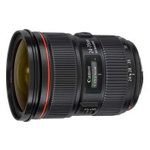 佳能（Canon）EF 24-70mm f/2.8L II USM 单反镜头 标准变焦镜头 大三元
