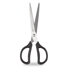 晨光(M&G)文具180mm办公剪刀 学生手工剪纸刀家用剪子 单把装颜色随机ASS91467