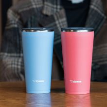 象印(ZOJIRUSHI)  不锈钢真空保温杯 450ml SX-FSE45 甜蜜橘