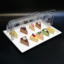 氢宝 水果托盘 浅仿瓷盘(大号)