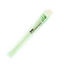 派通（Pentel）ZE81 笔形橡皮擦手推式橡皮 学生创意橡皮 可换芯伸缩护套 混色 （2支装）