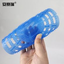 安赛瑞 小便池过滤网芳香片 (10片装) 男小便池过滤网洁厕片 蓝色700786