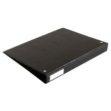 得力(deli)300袋(600枚)大容量活页名片册 皮面办公名片夹 5798