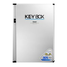 金隆兴 铝合金钥匙管理箱 壁挂式钥匙柜带锁收纳盒 B8305 305位【含钥匙牌】