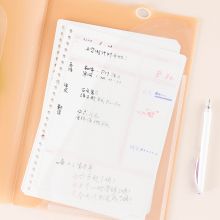 国誉(KOKUYO)Campus 科目分类文件夹资料册多层大容量 A4 绿色 1个装 WSG-FU810G