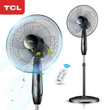 TCL TFS16RD 电风扇/落地扇/低音风扇/五叶大风量风扇定时遥控
