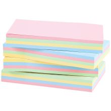 晨光(M&G)文具100页多彩便利贴 51*76mm记事贴优事贴 单本装颜色随机YS-09