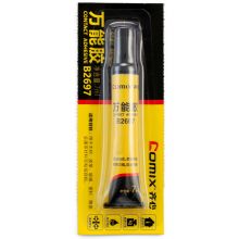 齐心(Comix)万能胶 强力胶水透明 7ml/支 B2697