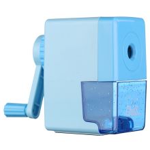 晨光(M&G)文具蓝色方款半自动削笔机 铅笔削笔器  APS906A3