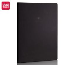 得力(deli)A5/96张莫兰迪系列商务会议记录本 时尚办公工作日志本记事本笔记本子文具 3175