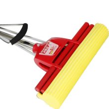 好媳妇 AGW-7102A-1-A 27cm 单滚轮胶棉拖把（共1个棉头) 红色