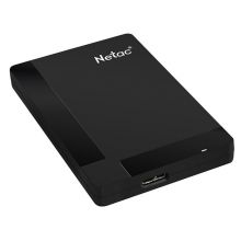 朗科（Netac）K218商务格调系列1T USB3.0传速2.5英寸加密移动硬盘 黑色 1TB