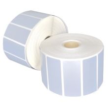 亮白/亚银不干胶条码标签纸80 50 60 210 70 40 20 30防水防撕PET打印纸 亚银60*25*2000