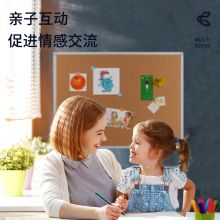 得力(deli)120*90cm铝框软木留言板 白板 可插针照片墙板图钉板50431