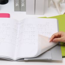齐心(Comix)A3/A4横式T型孔活页资料册/试卷册 20页文件夹 浅银 A3123